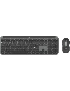 Logitech MK950 Signature for Business teclado Ratón incluido RF Wireless + Bluetooth QWERTY Español Grafito