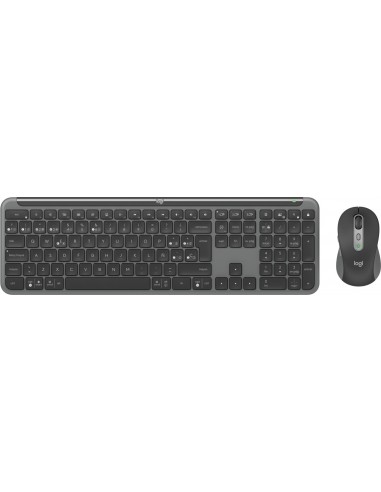 Logitech MK950 Signature for Business teclado Ratón incluido RF Wireless + Bluetooth QWERTY Español Grafito