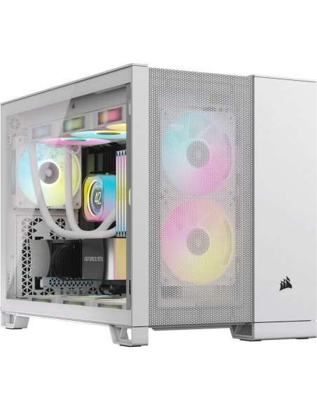 Corsair 2500D AIRFLOW Midi Tower Blanco