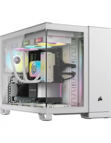 Corsair 2500X Midi Tower Blanco