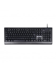 CoolBox COO-TEC04DNI teclado USB QWERTY Español Negro