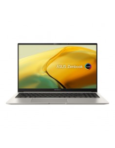 ASUS Zenbook 15 OLED UM3504DA-MA371W - Ordenador Portátil 15.6" 2.8K 120Hz (AMD Ryzen 5 7535U, 16GB RAM, 512GB SSD, Radeon