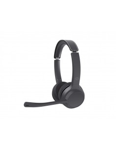 Conceptronic POLONA04B auricular y casco Auriculares Inalámbrico y alámbrico Diadema Llamadas Música USB Tipo C Bluetooth Negro