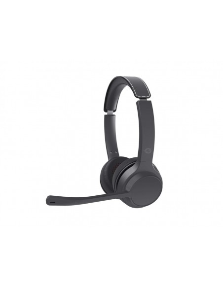 Conceptronic POLONA04B auricular y casco Auriculares Inalámbrico y alámbrico Diadema Llamadas Música USB Tipo C Bluetooth Negro