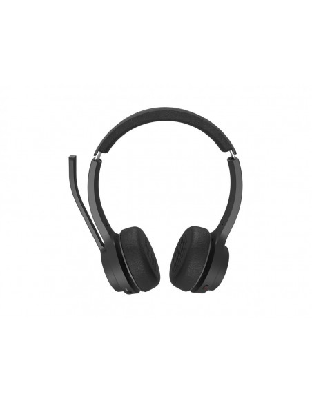 Conceptronic POLONA04B auricular y casco Auriculares Inalámbrico y alámbrico Diadema Llamadas Música USB Tipo C Bluetooth Negro