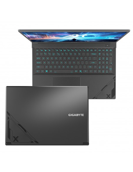 Gigabyte G6X 9KG-43ES854SD ordenador portatil Intel® Core™ i7 i7-13650HX Portátil 40,6 cm (16") WUXGA 16 GB DDR5-SDRAM 1 TB SSD