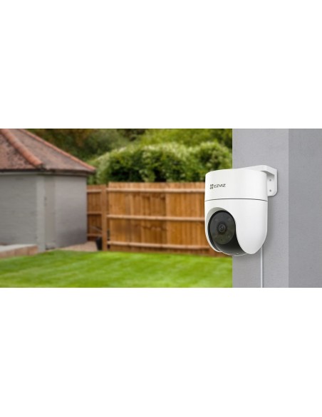 EZVIZ H8c Esférico Cámara de seguridad IP Interior y exterior 1920 x 1080 Pixeles Techo Pared Poste