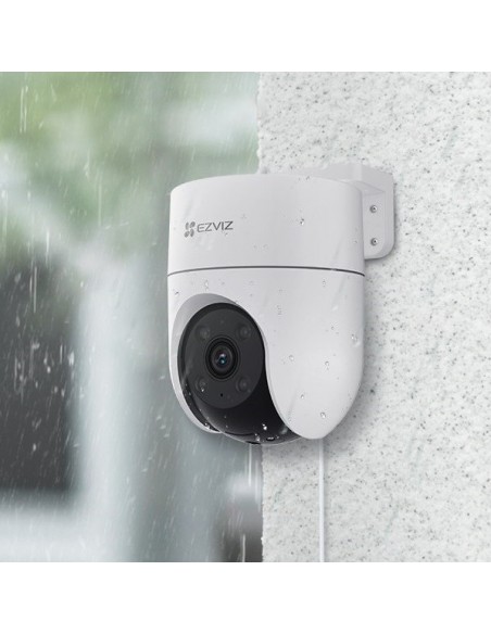 EZVIZ H8c Esférico Cámara de seguridad IP Interior y exterior 1920 x 1080 Pixeles Techo Pared Poste