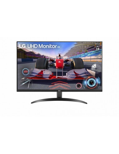 LG 32UR500-B pantalla para PC 80 cm (31.5") 3840 x 2160 Pixeles 4K Ultra HD LCD Negro