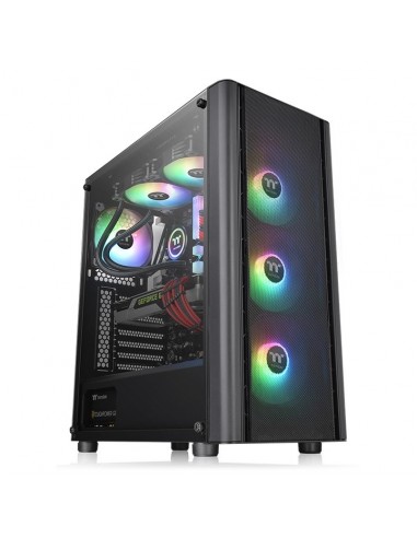 Thermaltake V250 TG ARGB Midi Tower Negro