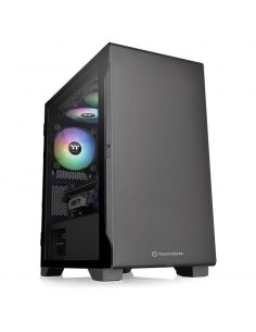 Thermaltake S100 TG Micro Torre Negro