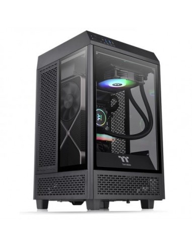 Thermaltake The Tower 100 Mini Tower Negro