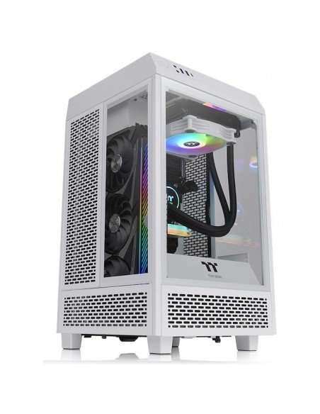 Thermaltake The Tower 100 Snow Mini Tower Blanco