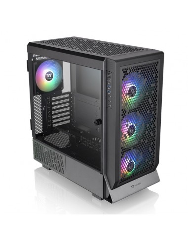 Thermaltake Ceres 500 TG ARGB Midi Tower Negro