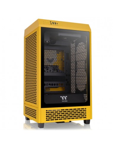 Thermaltake CA-1X9-00S4WN-00 carcasa de ordenador Mini Tower Amarillo