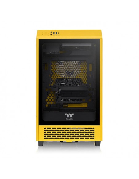 Thermaltake CA-1X9-00S4WN-00 carcasa de ordenador Mini Tower Amarillo