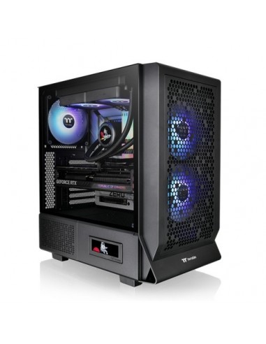 Thermaltake Ceres 330 TG Midi Tower Negro