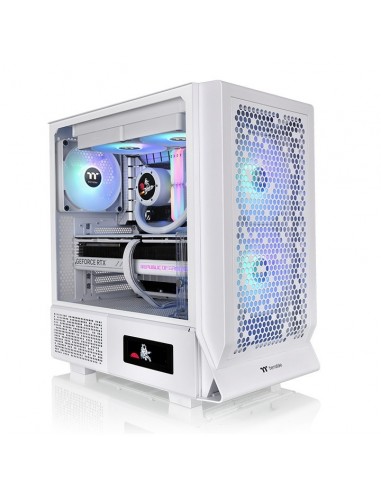 Thermaltake Ceres 330 TG Midi Tower Blanco