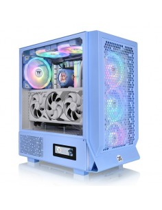 Thermaltake Ceres 330 TG Midi Tower Azul