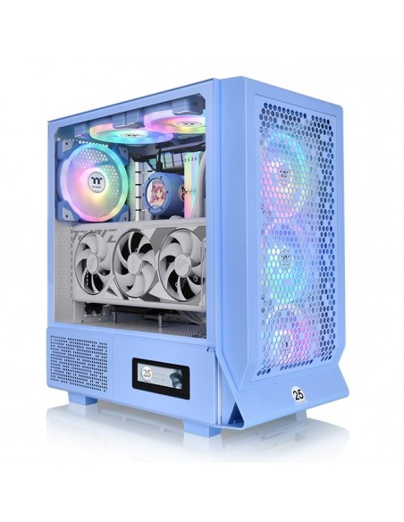 Thermaltake Ceres 330 TG Midi Tower Azul