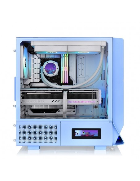 Thermaltake Ceres 330 TG Midi Tower Azul