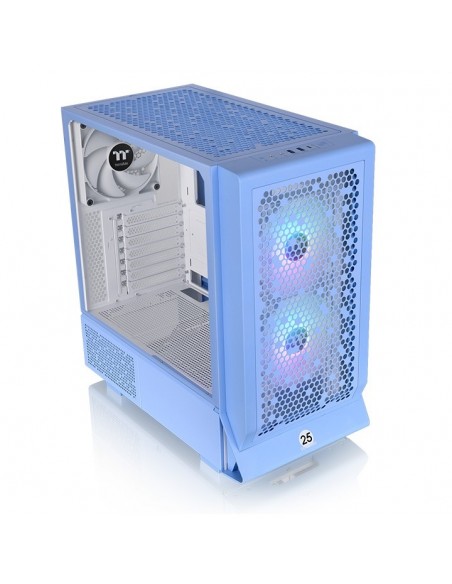 Thermaltake Ceres 330 TG Midi Tower Azul