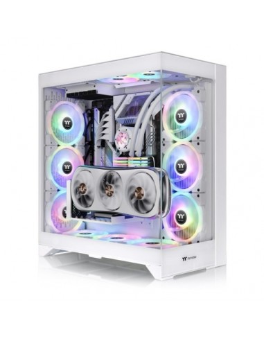 Thermaltake CTE E600 MX Midi Tower Blanco