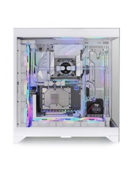 Thermaltake CTE E600 MX Midi Tower Blanco