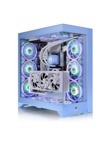 Thermaltake CTE E600 MX Midi Tower Azul