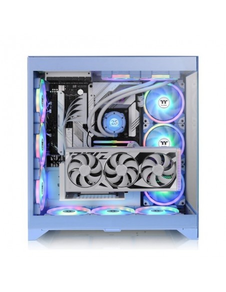 Thermaltake CTE E600 MX Midi Tower Azul