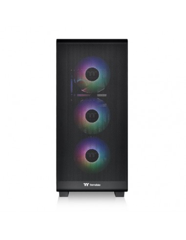 Thermaltake S250 TG Midi Tower Negro