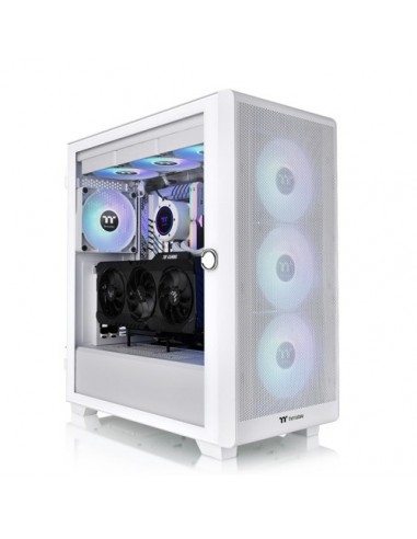 Thermaltake S250 TG Midi Tower Blanco