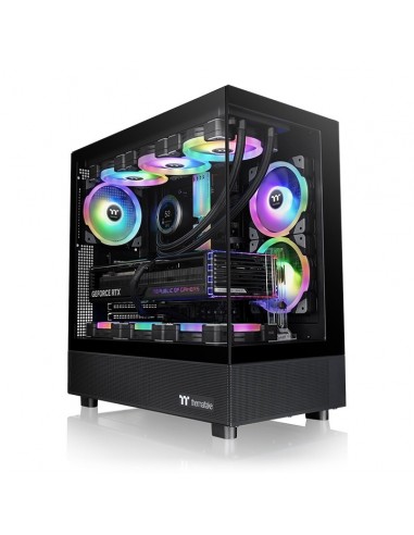 Thermaltake View 270 TG Midi Tower Negro