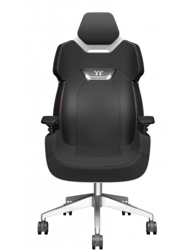 Thermaltake GGC-ARG-BWLFDL-01 silla para videojuegos Butaca para jugar Asiento acolchado Negro