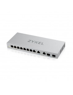 Zyxel XGS1210-12-ZZ0102F switch Gestionado Gigabit Ethernet (10 100 1000) Gris