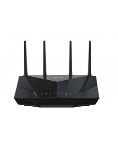 ASUS RT-AX5400 router inalámbrico Gigabit Ethernet Doble banda (2,4 GHz   5 GHz) Negro