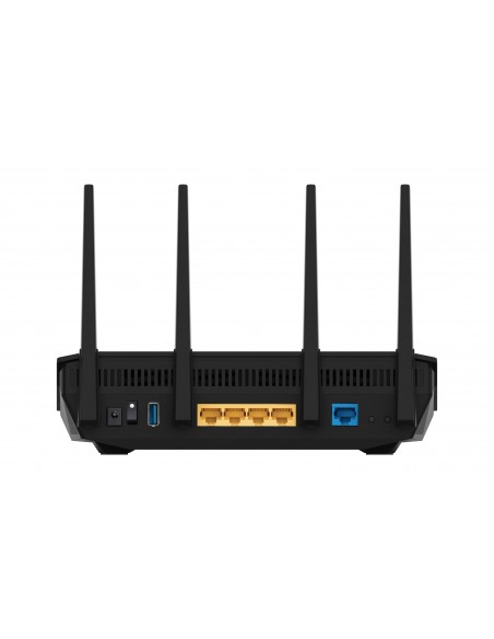 ASUS RT-AX5400 router inalámbrico Gigabit Ethernet Doble banda (2,4 GHz   5 GHz) Negro