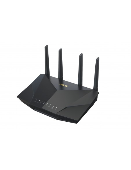 ASUS RT-AX5400 router inalámbrico Gigabit Ethernet Doble banda (2,4 GHz   5 GHz) Negro