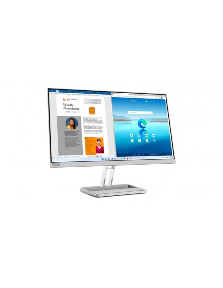 Lenovo L27i-40 LED display 68,6 cm (27") 1920 x 1080 Pixeles Full HD Gris