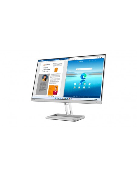 Lenovo L27i-40 LED display 68,6 cm (27") 1920 x 1080 Pixeles Full HD Gris