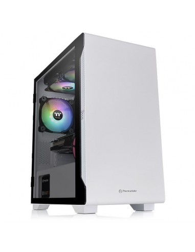 Thermaltake S100 Tempered Glass Snow Edition Micro Torre Blanco