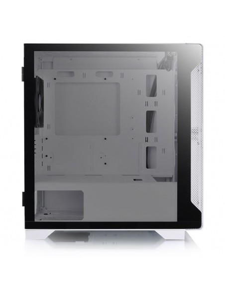 Thermaltake S100 Tempered Glass Snow Edition Micro Torre Blanco