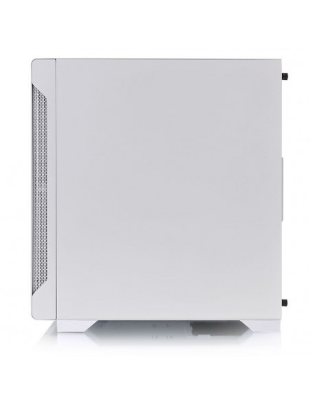 Thermaltake S100 Tempered Glass Snow Edition Micro Torre Blanco