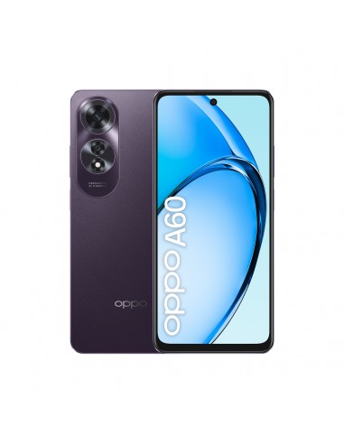 OPPO A60 16,9 cm (6.67") SIM doble Android 14 4G USB Tipo C 8 GB 256 GB 5000 mAh Púrpura