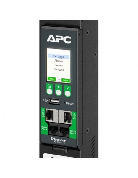 APC NetShelter Rack PDU Advanced unidad de distribución de energía (PDU) 42 salidas AC 0U Negro