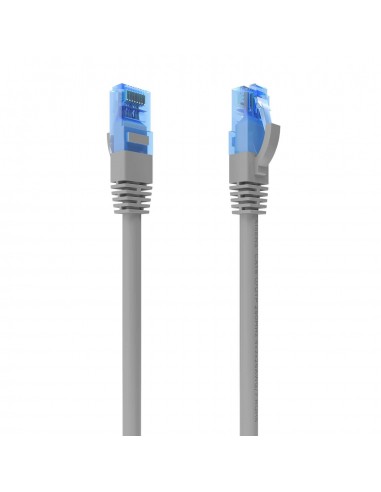 AISENS Cable De Red Latiguillo RJ45 Cat.6 UTP AWG26 CCA, Gris, 3.0 m