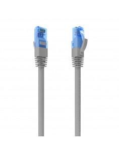 AISENS Cable De Red Latiguillo RJ45 Cat.6 UTP AWG26 CCA, Gris, 5.0 m