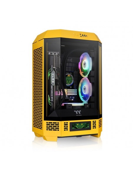 Thermaltake 300 Bumblebee Micro Torre Amarillo