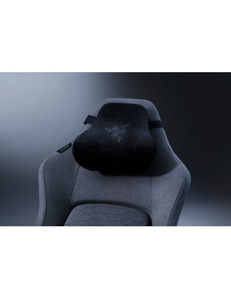 Razer Iskur V2 Butaca para jugar Asiento acolchado Gris