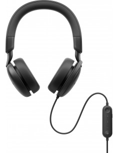 DELL WH5024 Auriculares Alámbrico Diadema Llamadas Música USB Tipo C Negro